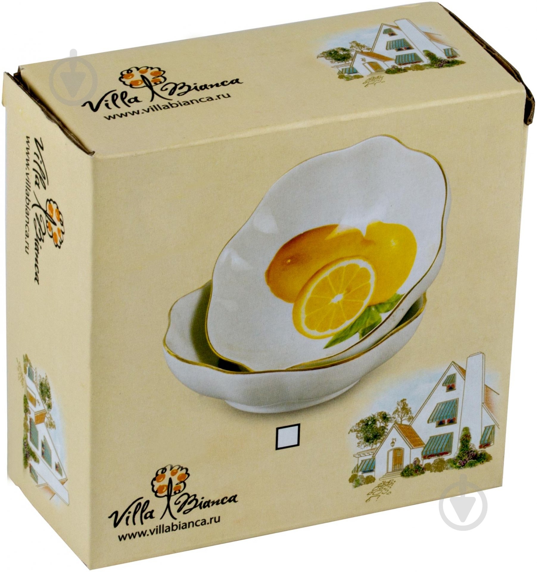 Набор креманок Lefard Лимон 2 шт. 178-731 - фото 3