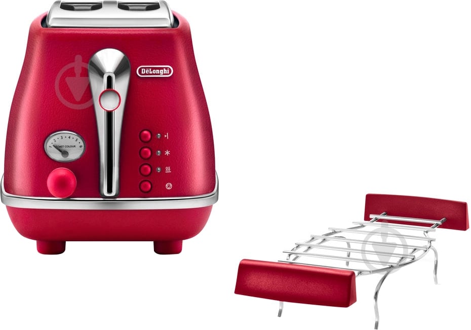 Тостер Delonghi CTOE 2103.R - фото 5