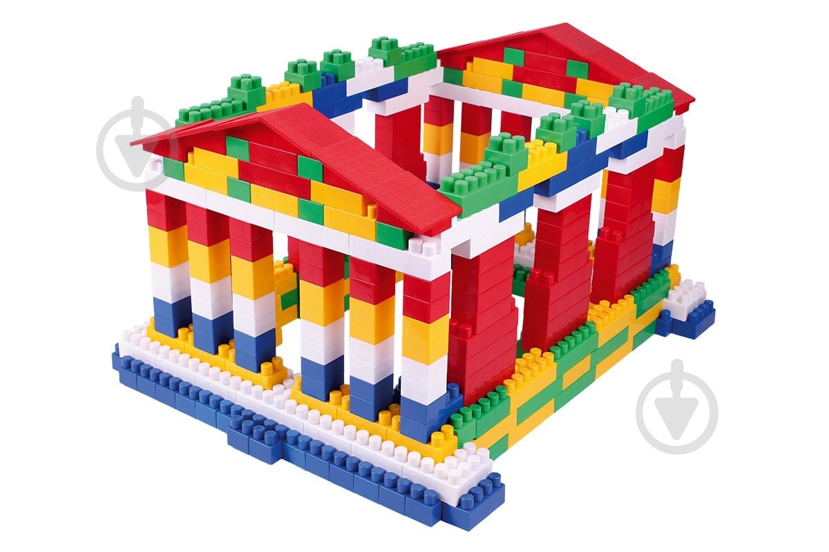 Конструктор строительный ТехноК 557 - фото 2 Конструктор строительный ТехноК 557 - фото 2