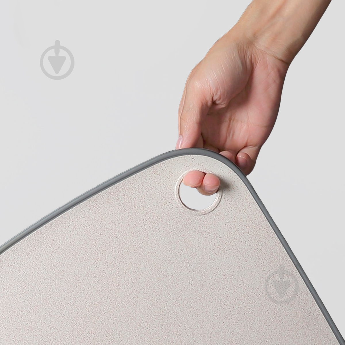 Доска разделочная MVM KP-08 M Beige 37х22.5 см - фото 3