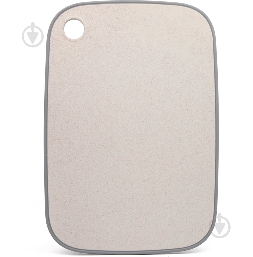 Доска разделочная MVM KP-08 M Beige 37х22.5 см - фото 1