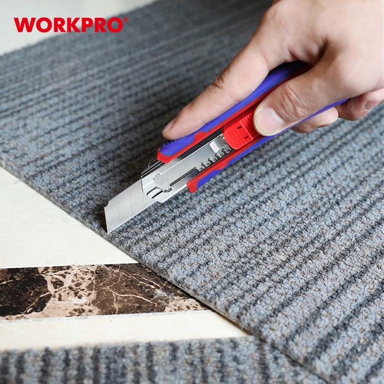 Нож сегментный WORKPRO PRO WP212011 - фото 9 Нож сегментный WORKPRO PRO WP212011 - фото 9