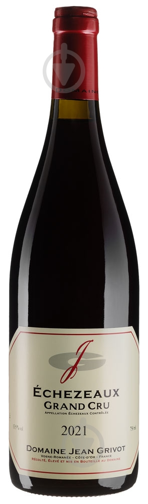 Вино Jean Grivot Echezeaux 2021 0,75 л - фото 1 Вино Jean Grivot Echezeaux 2021 0,75 л - фото 1
