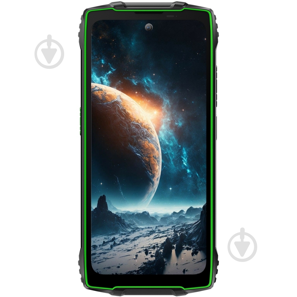 Смартфон Blackview BV8200 12/256GB black/green (BV8200_GN) - фото 2