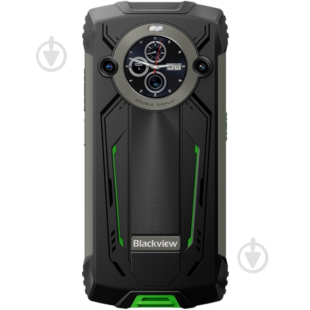 Смартфон Blackview BV8200 12/256GB black/green (BV8200_GN) - фото 4