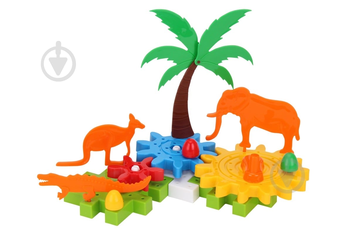 Конструктор-пазл ТехноК 118 элементов 3763 - фото 4