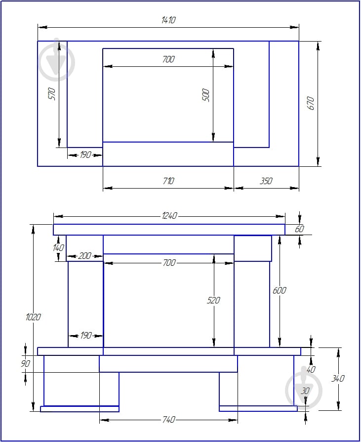 Облицовка Имперадор прямая - фото 4