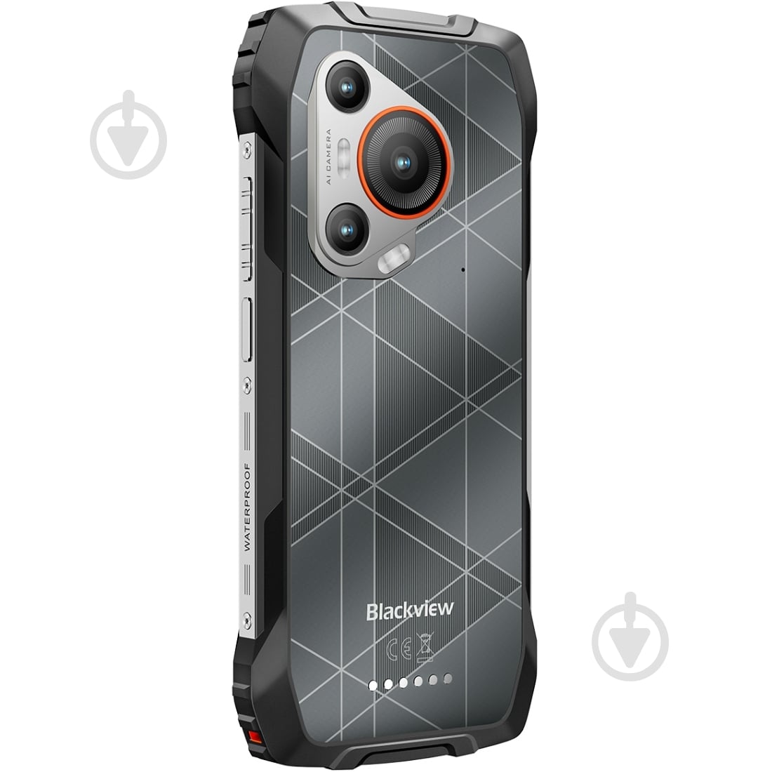 Смартфон Blackview BL7000 8/256GB black/orange (BL7000_OR) - фото 7 Смартфон Blackview BL7000 8/256GB black/orange (BL7000_OR) - фото 7