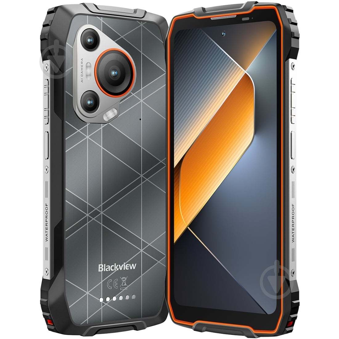 Смартфон Blackview BL7000 8/256GB black/orange (BL7000_OR) - фото 8 Смартфон Blackview BL7000 8/256GB black/orange (BL7000_OR) - фото 8