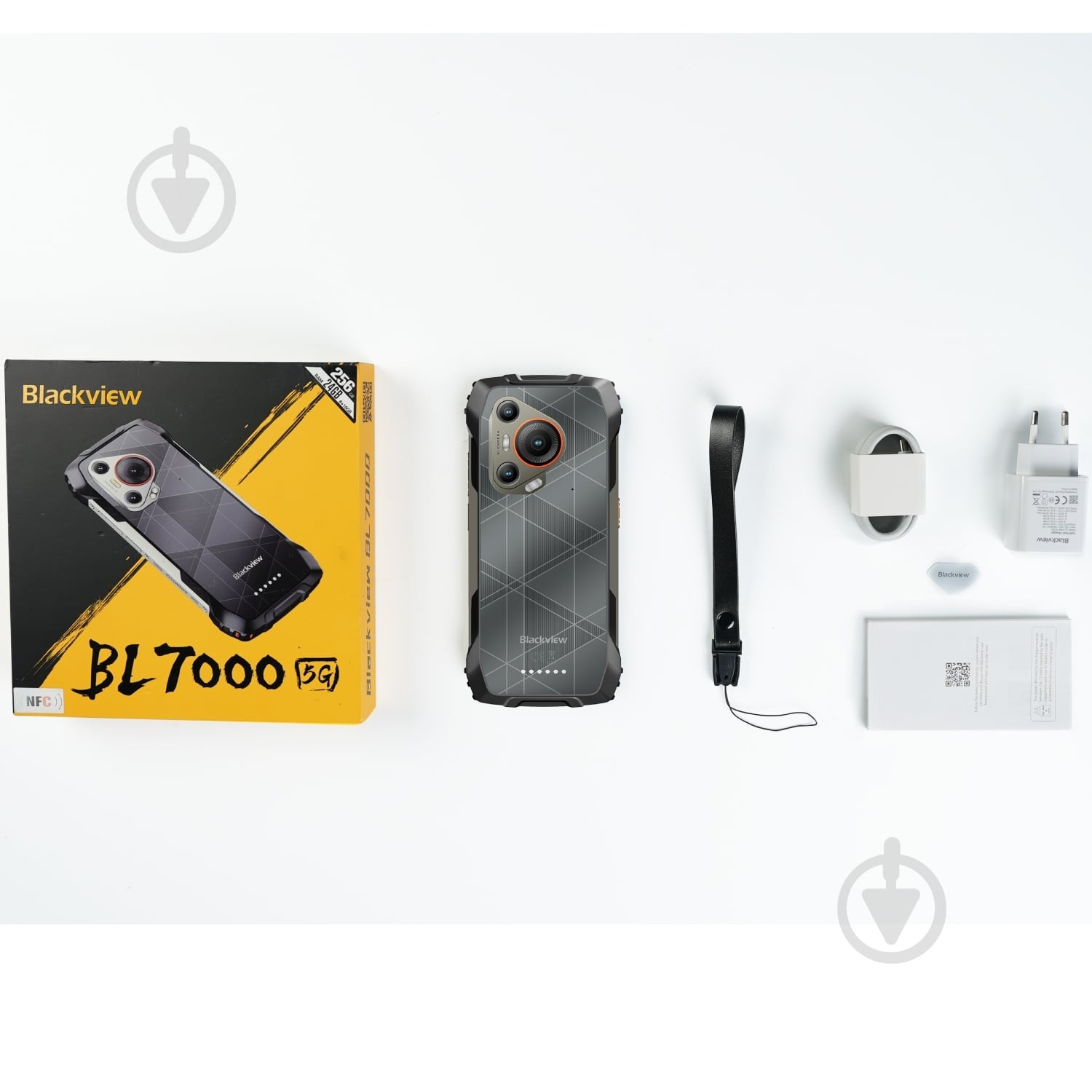 Смартфон Blackview BL7000 8/256GB black/orange (BL7000_OR) - фото 9 Смартфон Blackview BL7000 8/256GB black/orange (BL7000_OR) - фото 9