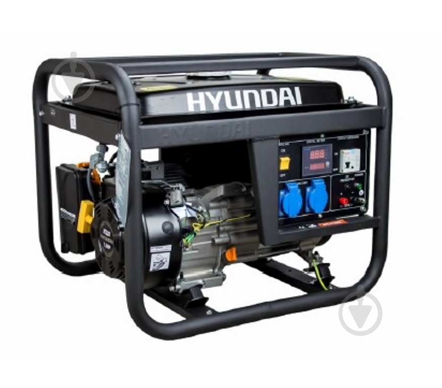 Генератор бензиновый Hyundai HY4100L 3 кВт / 3,3 кВт 220 В 34273 - фото 1 Генератор бензиновый Hyundai HY4100L 3 кВт / 3,3 кВт 220 В 34273 - фото 1