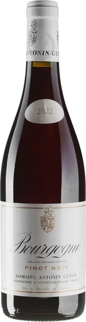 Вино Antonin Guyon Bourgogne Pinot Noir 2022 красное сухое 0,75 л - фото 1