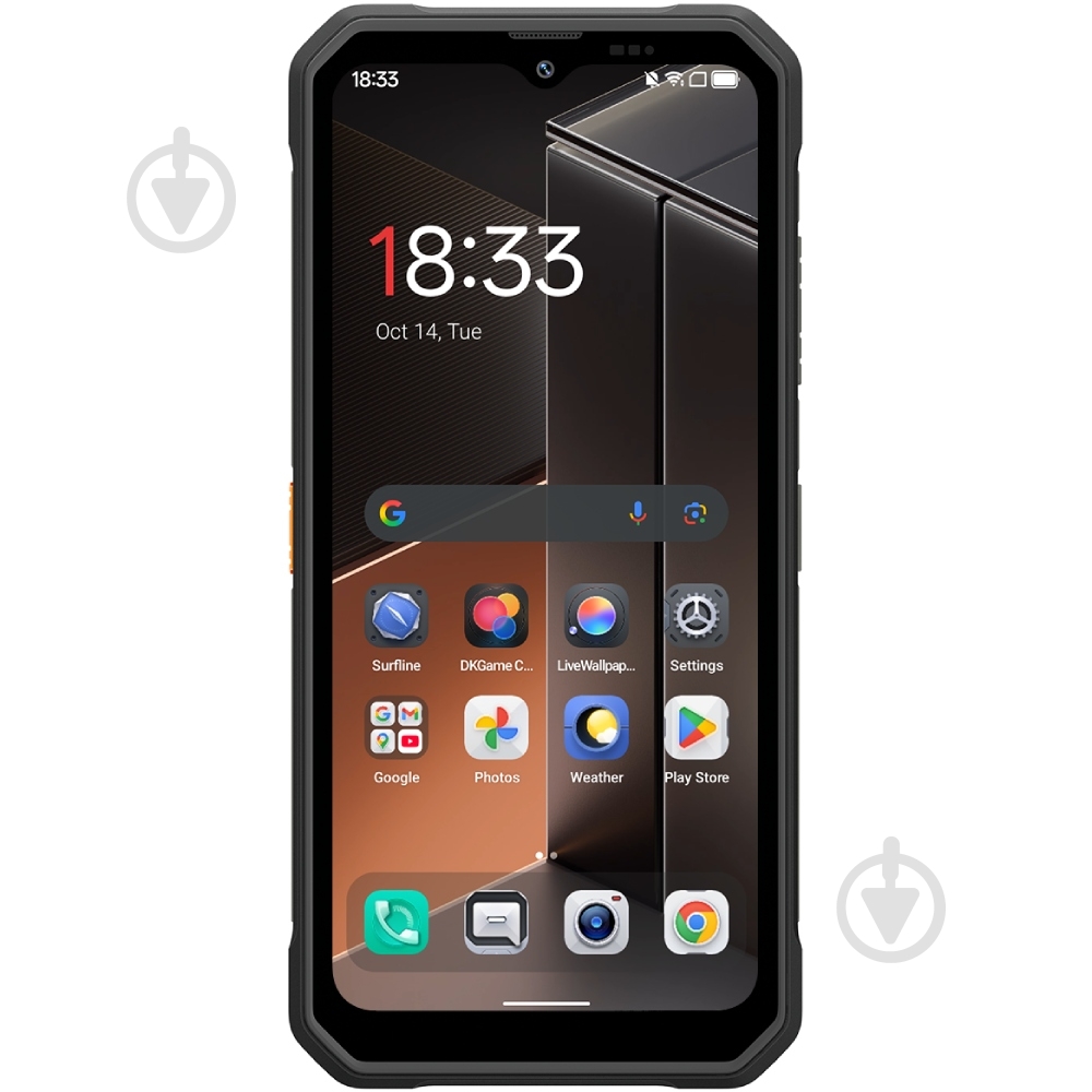 Смартфон Blackview FORT 100 8/128GB black (FORT_100_BK) - фото 2 Смартфон Blackview FORT 100 8/128GB black (FORT_100_BK) - фото 2