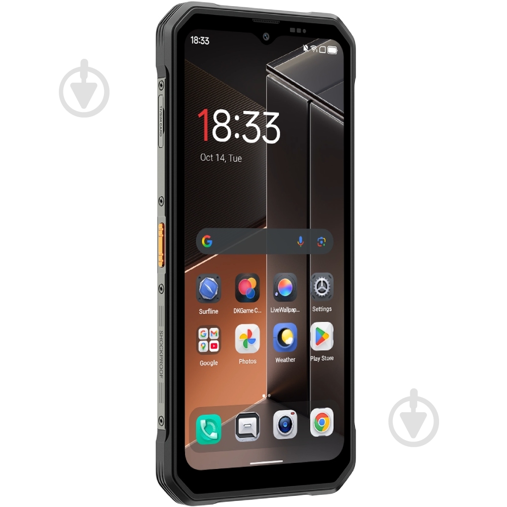 Смартфон Blackview FORT 100 8/128GB black (FORT_100_BK) - фото 3 Смартфон Blackview FORT 100 8/128GB black (FORT_100_BK) - фото 3