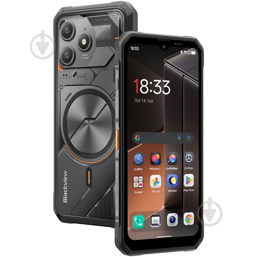 Смартфон Blackview FORT 100 8/128GB black (FORT_100_BK) - фото 8 Смартфон Blackview FORT 100 8/128GB black (FORT_100_BK) - фото 8