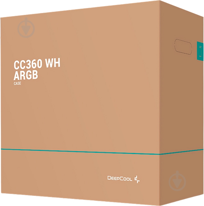 Корпус Deepcool CC360 ARGB без БЖ (R-CC360-WHAPM3-G-1) White - фото 14