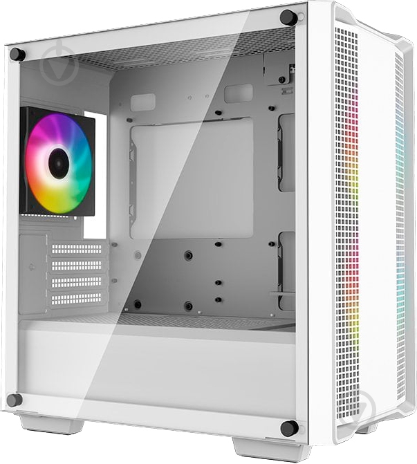 Корпус Deepcool CC360 ARGB без БЖ (R-CC360-WHAPM3-G-1) White - фото 2