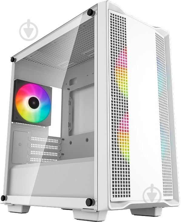 Корпус Deepcool CC360 ARGB без БЖ (R-CC360-WHAPM3-G-1) White - фото 1