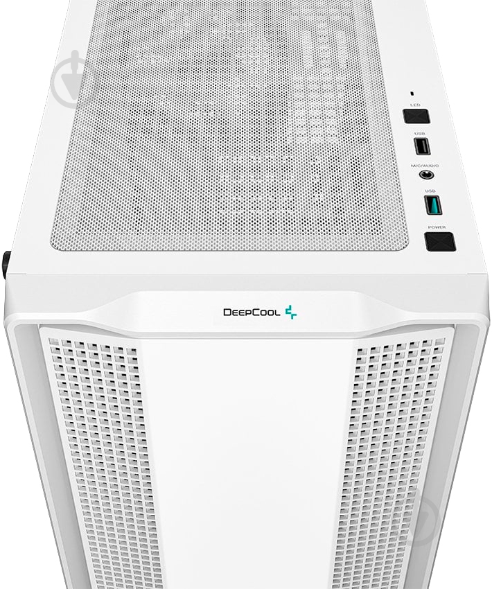 Корпус Deepcool CC360 ARGB без БЖ (R-CC360-WHAPM3-G-1) White - фото 9