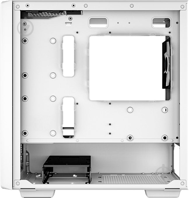 Корпус Deepcool CC360 ARGB без БЖ (R-CC360-WHAPM3-G-1) White - фото 8
