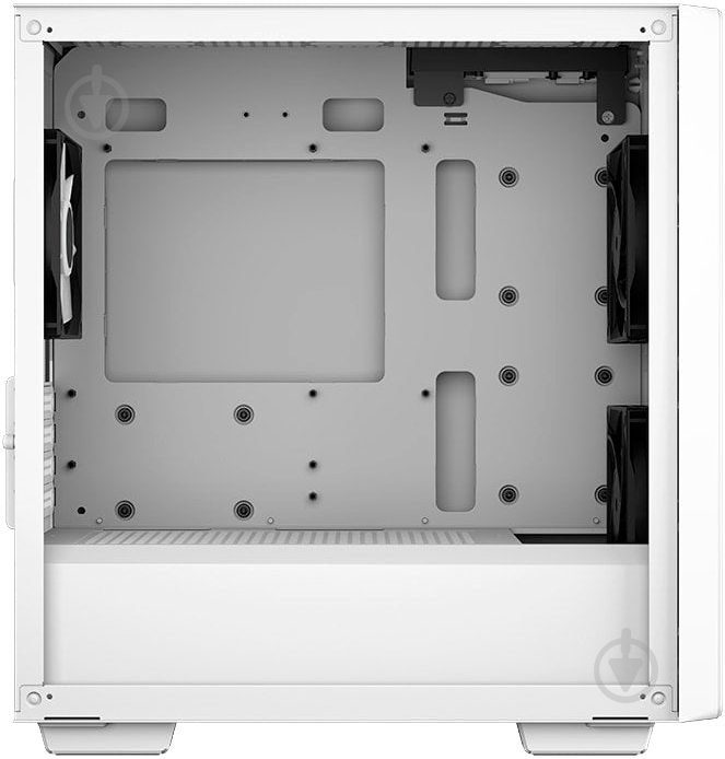 Корпус Deepcool CC360 ARGB без БЖ (R-CC360-WHAPM3-G-1) White - фото 7