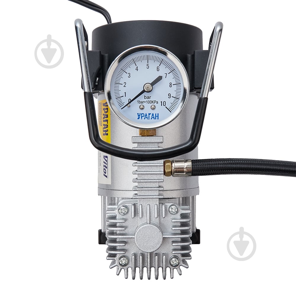 Компресор автомобільний Vitol Ураган КА-У12050 - фото 4