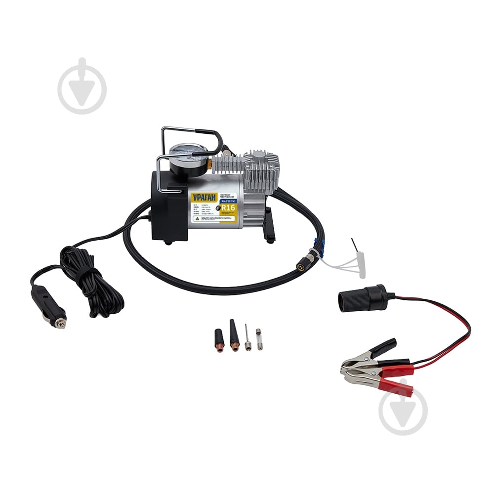 Компресор автомобільний Vitol Ураган КА-У12050 - фото 7