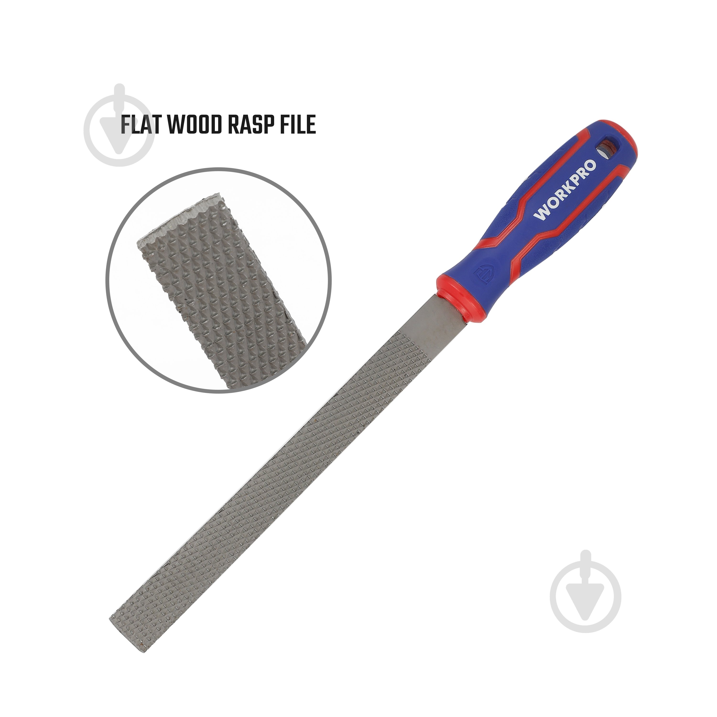 Набор рашпилей WORKPRO 3 шт. WP201703 - фото 7