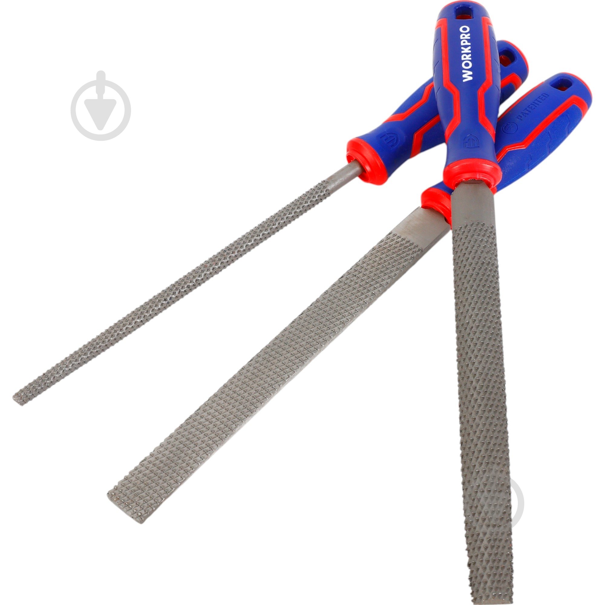 Набор рашпилей WORKPRO 3 шт. WP201703 - фото 1