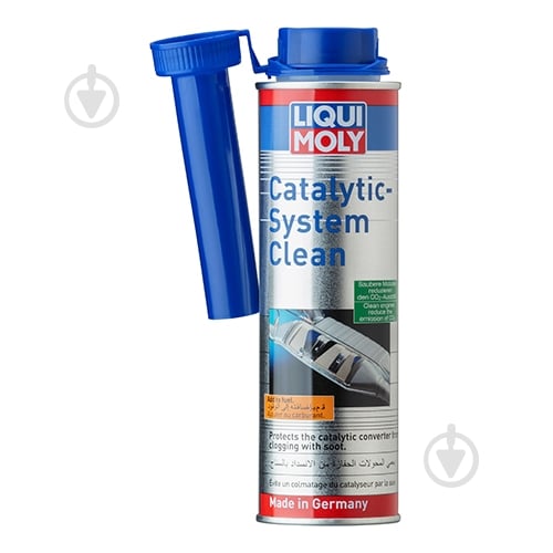 Очиститель катализатора Liqui Moly Catalytic System Clean 300 мл - фото 1