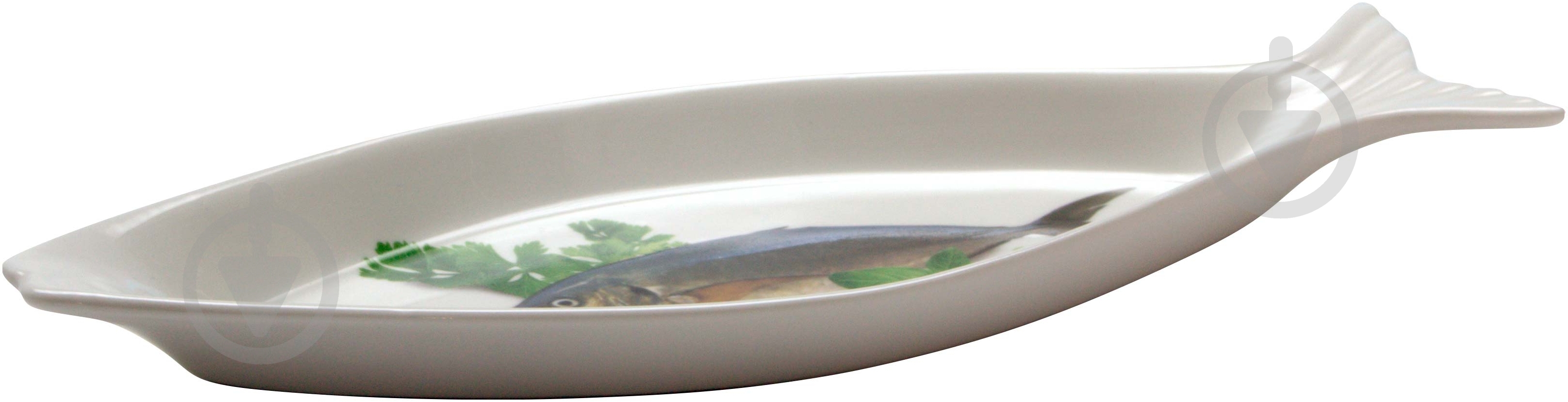 Блюдо для риби Lefard 27*10*3 см 263-738 - фото 1 Блюдо для риби Lefard 27*10*3 см 263-738 - фото 1