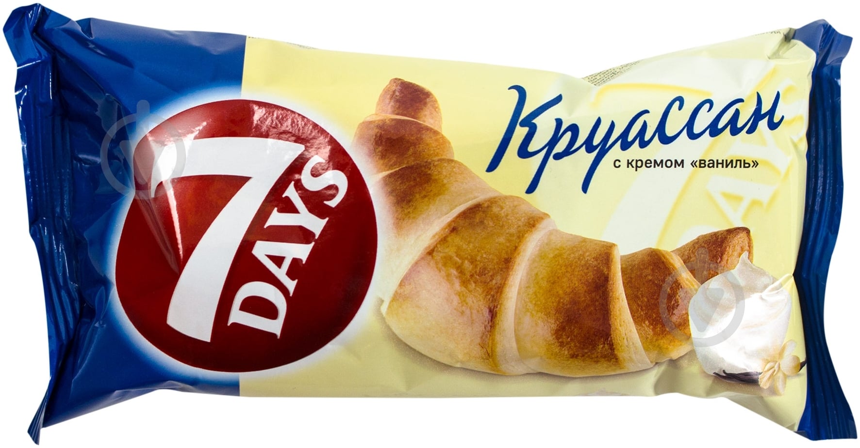 Круассан 7DAYS Midi с кремом ваниль 60 г - фото 3