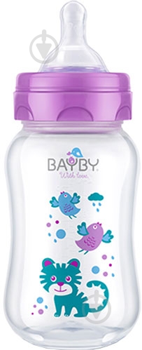 Бутылочка Bayby 250 мл BFB6103 - фото 1 Бутылочка Bayby 250 мл BFB6103 - фото 1