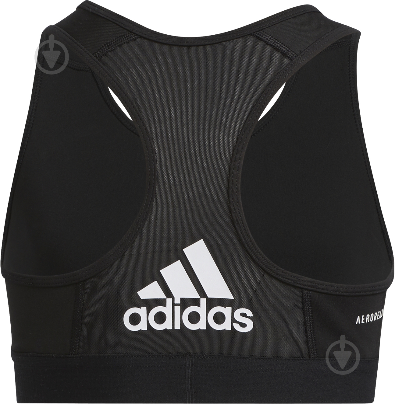 Бра Adidas JG TR ASK BRA FM5822 чорний - фото 3