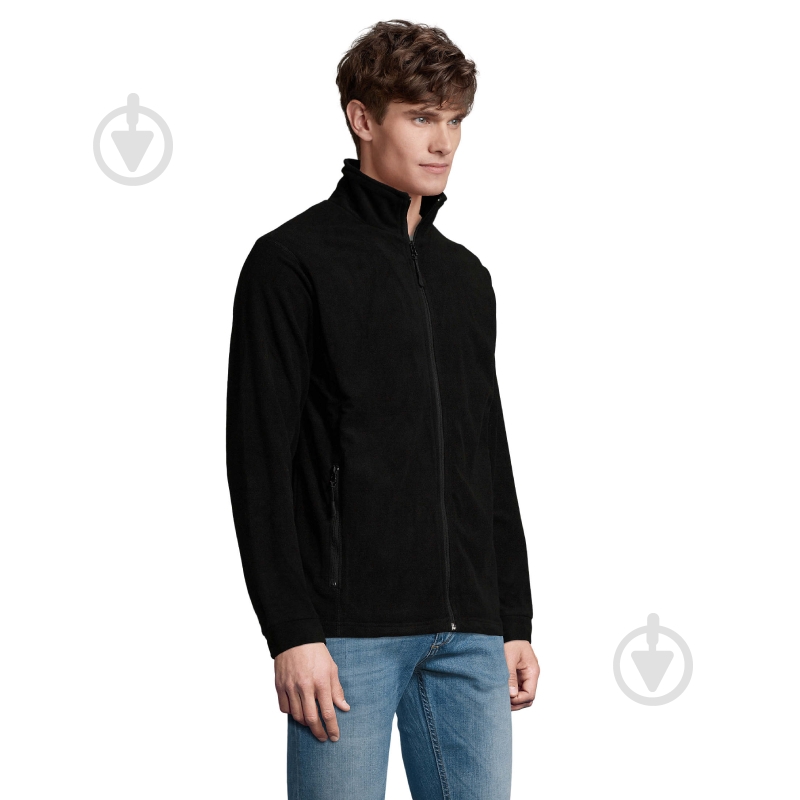 Ветровка мужская демисезонная Sol's NOVA MEN 00586312 р.S черная - фото 1