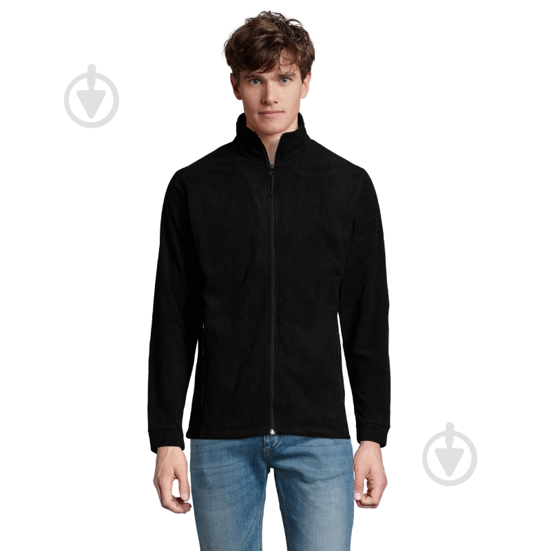 Ветровка мужская демисезонная Sol's NOVA MEN 00586312 р.S черная - фото 3