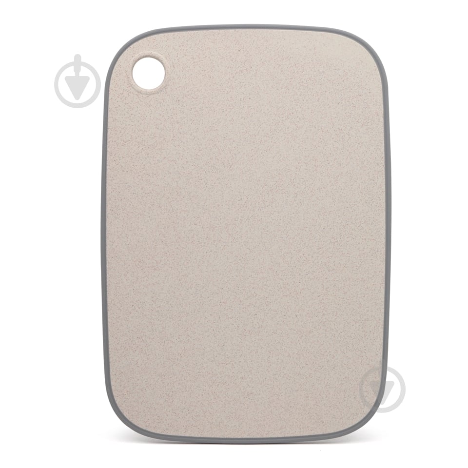 Доска разделочная MVM KP-08 S Beige 33х22.5 см - фото 1