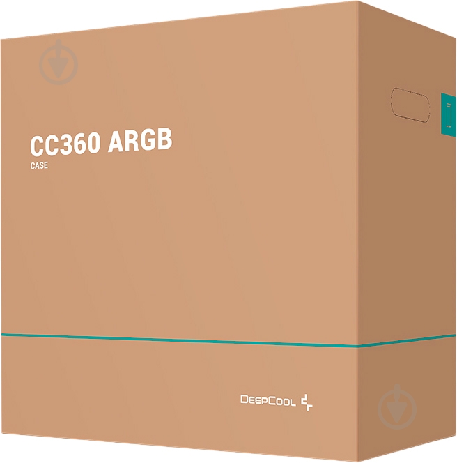 Корпус Deepcool CC360 ARGB без БП (R-CC360-BKAPM3-G-1) Black - фото 14 Корпус Deepcool CC360 ARGB без БП (R-CC360-BKAPM3-G-1) Black - фото 14