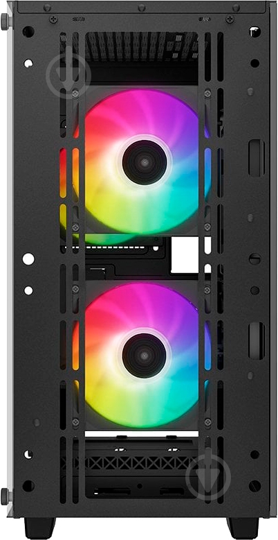 Корпус Deepcool CC360 ARGB без БП (R-CC360-BKAPM3-G-1) Black - фото 4 Корпус Deepcool CC360 ARGB без БП (R-CC360-BKAPM3-G-1) Black - фото 4