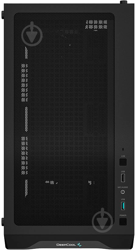 Корпус Deepcool CC360 ARGB без БП (R-CC360-BKAPM3-G-1) Black - фото 10 Корпус Deepcool CC360 ARGB без БП (R-CC360-BKAPM3-G-1) Black - фото 10