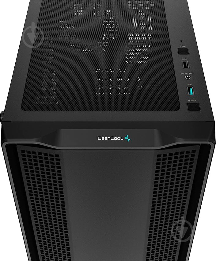 Корпус Deepcool CC360 ARGB без БП (R-CC360-BKAPM3-G-1) Black - фото 9 Корпус Deepcool CC360 ARGB без БП (R-CC360-BKAPM3-G-1) Black - фото 9