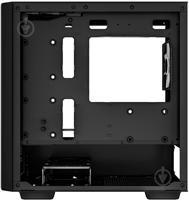 Корпус Deepcool CC360 ARGB без БП (R-CC360-BKAPM3-G-1) Black - фото 8 Корпус Deepcool CC360 ARGB без БП (R-CC360-BKAPM3-G-1) Black - фото 8