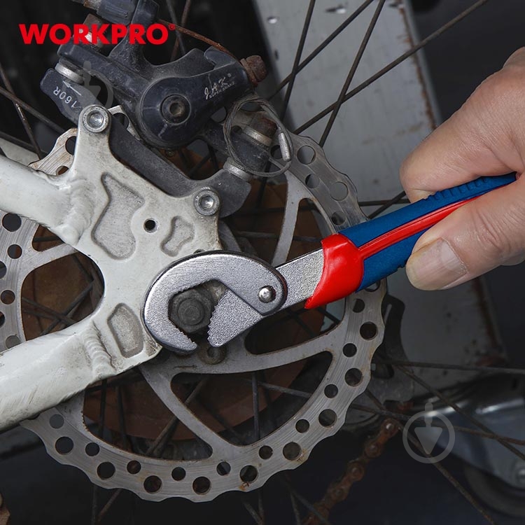 Набор ключей WORKPRO 2 шт. WP202516 - фото 5