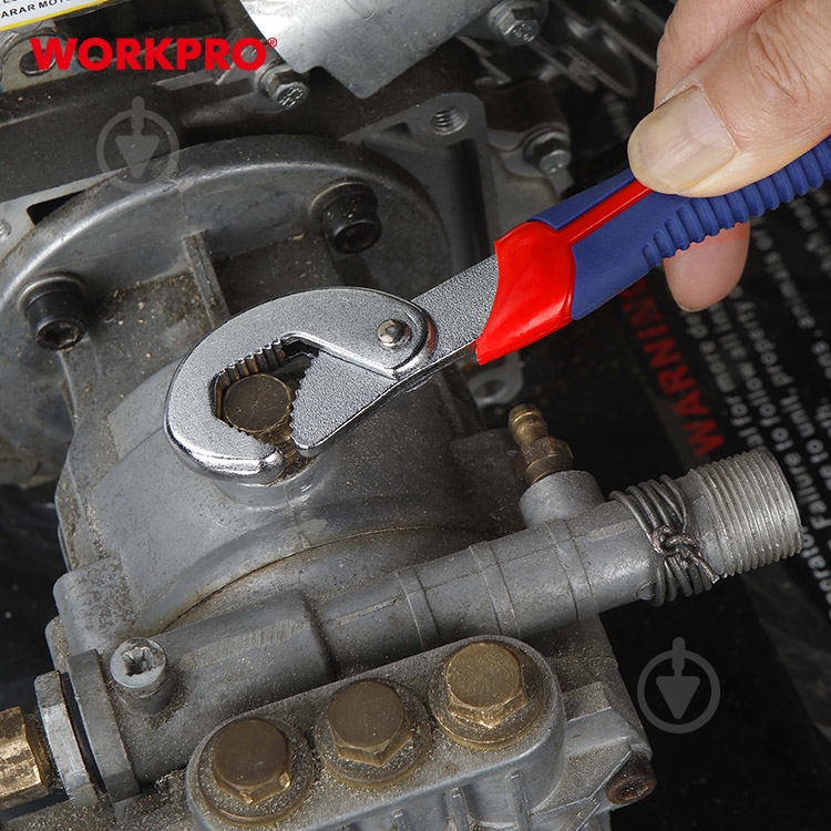 Набор ключей WORKPRO 2 шт. WP202516 - фото 6