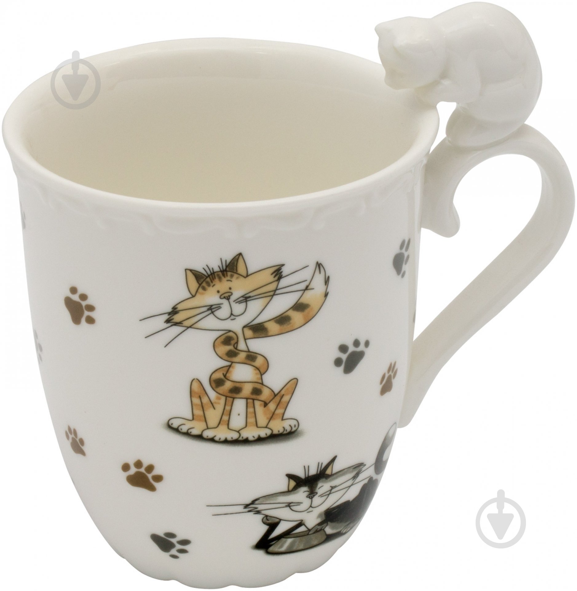 Чашка Lefard Пушистик 380 мл - фото 1