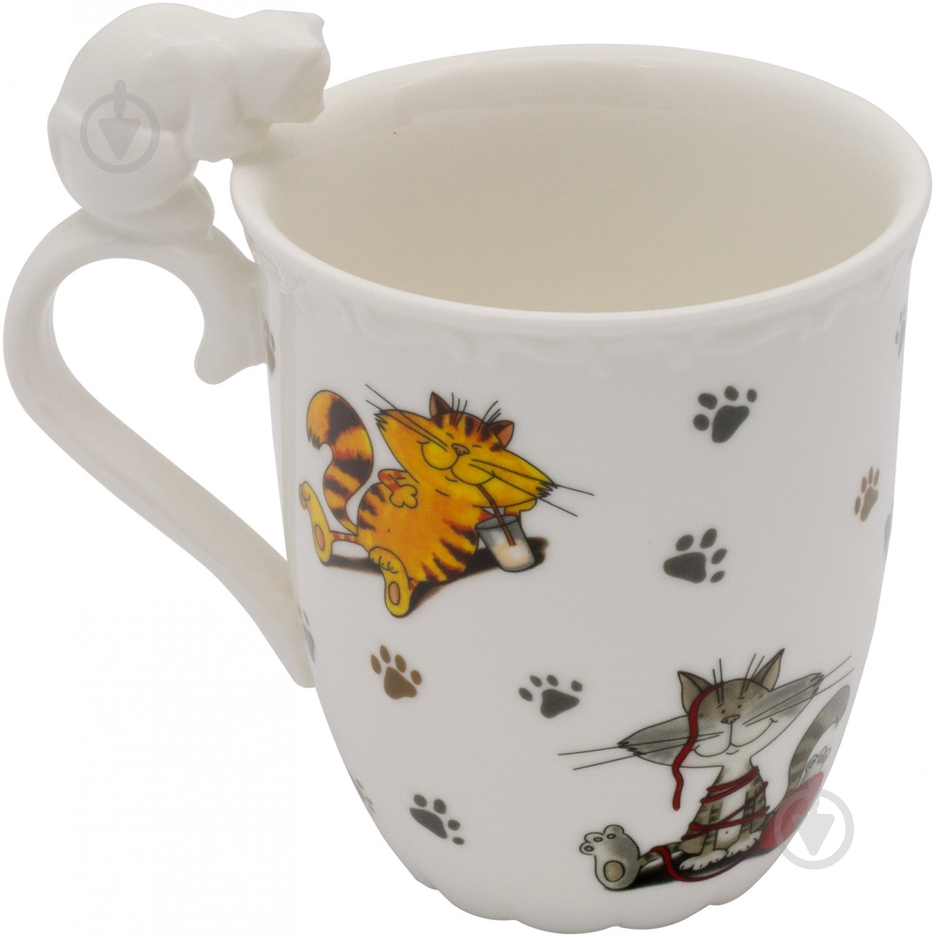 Чашка Lefard Пушистик 380 мл - фото 2