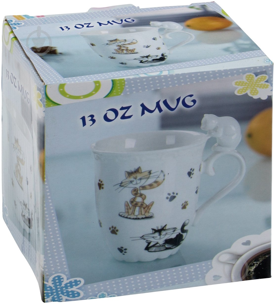 Чашка Lefard Пушистик 380 мл - фото 3