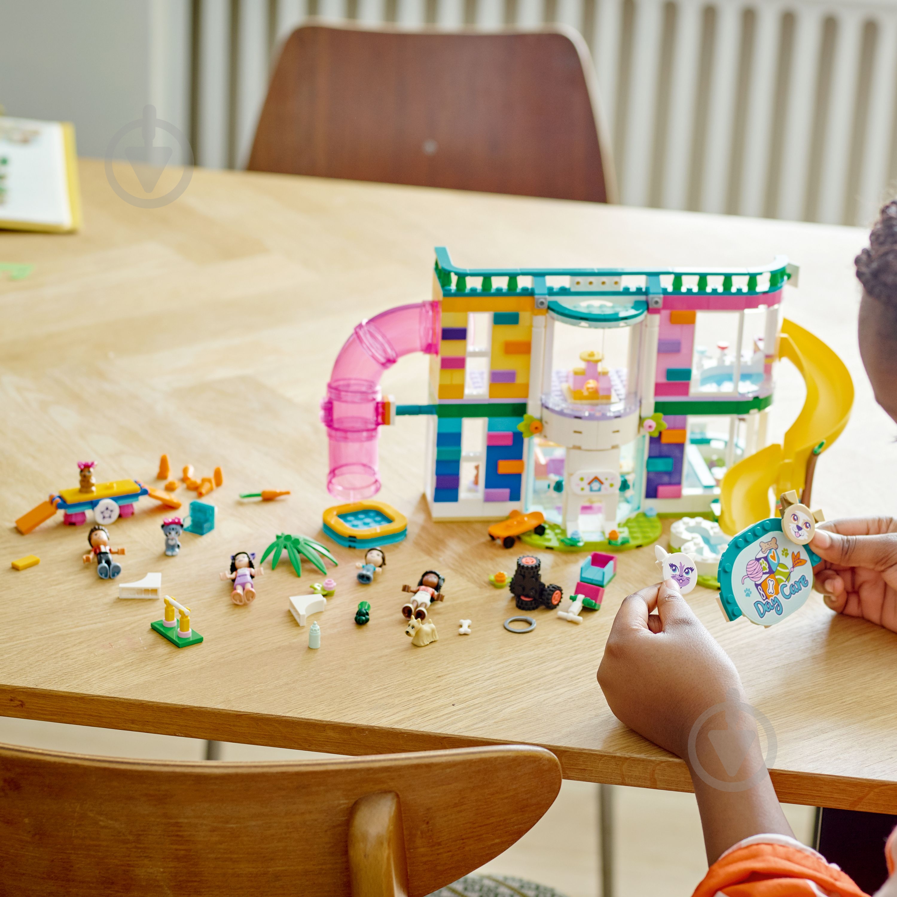 Конструктор LEGO Friends Зоогостиница 41718 - фото 4