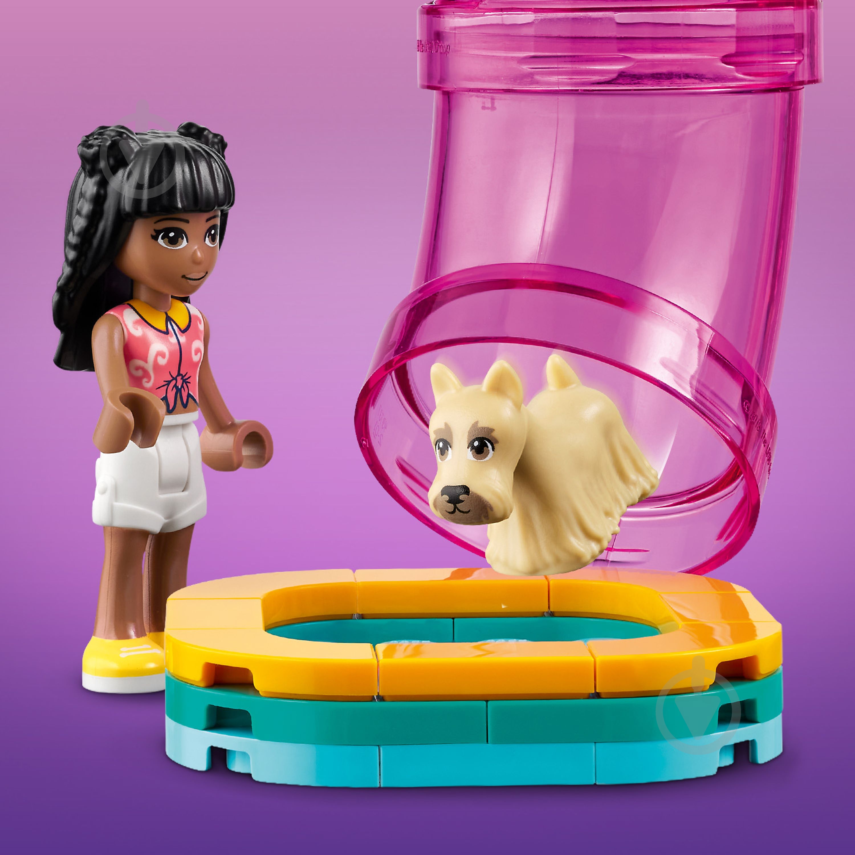 Конструктор LEGO Friends Зоогостиница 41718 - фото 7