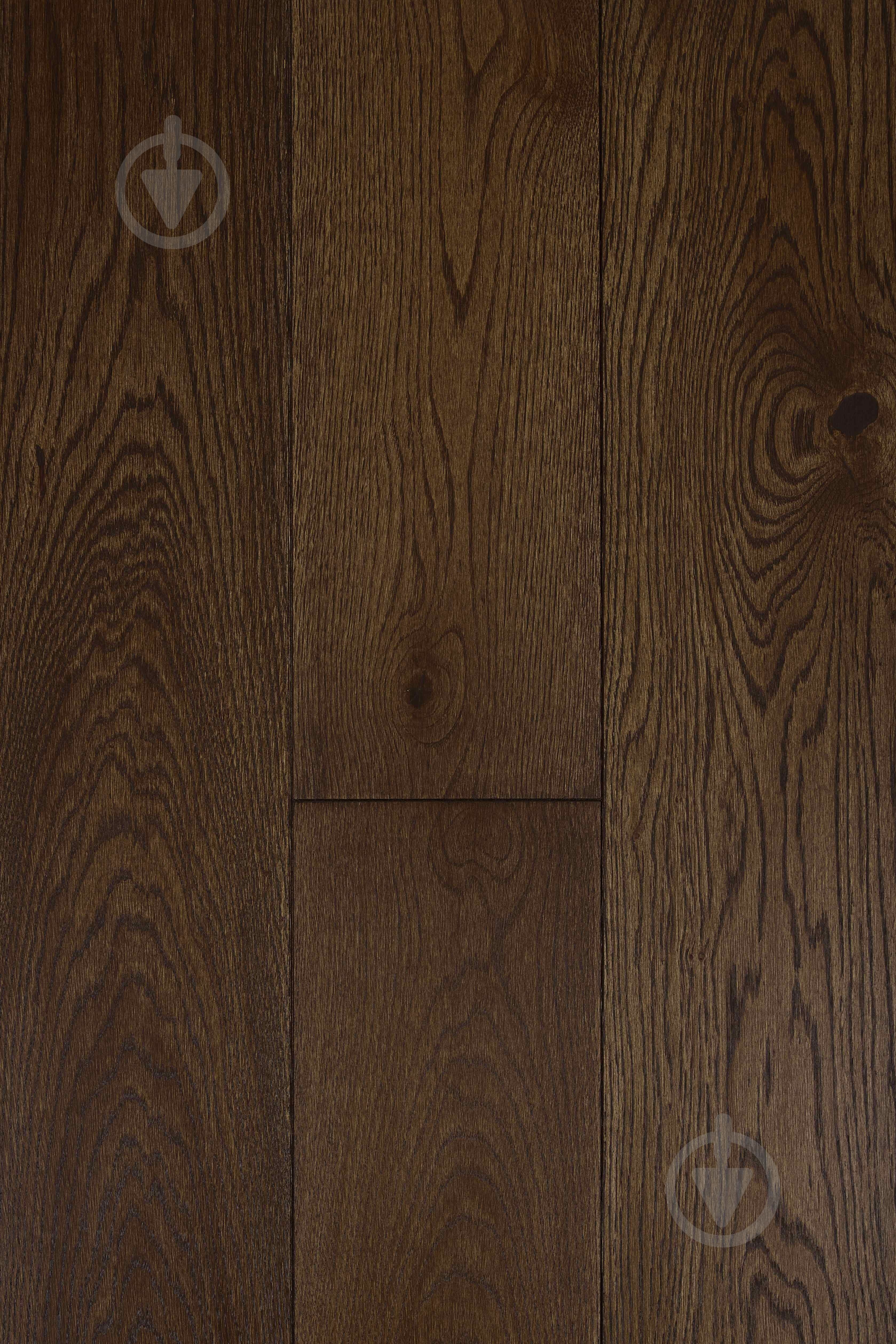 Паркетна дошка OLBER WOOD chocolate односмугова 2000х180х13 мм - фото 2
